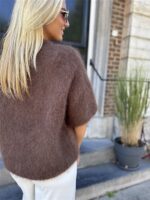 Kidmohair Knit Romy K.mouw 22012
