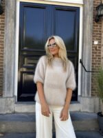 Kidmohair Knit Romy K.mouw 22012