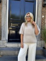 Kidmohair Knit Romy K.mouw 22012