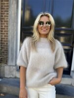 Kidmohair Knit Romy K.mouw 22012