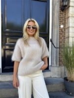 Kidmohair Knit Romy K.mouw 22012
