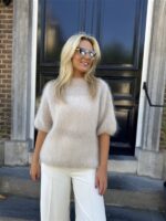 Kidmohair Knit Romy K.mouw 22012
