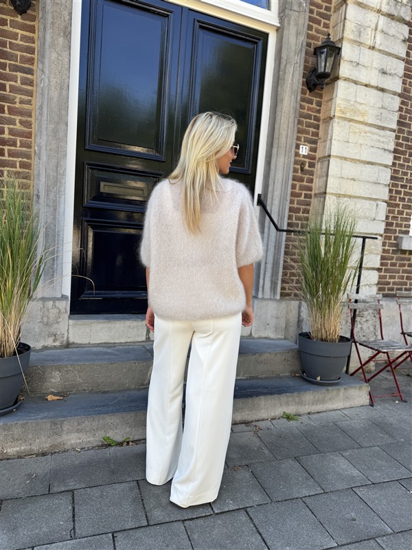 Kidmohair Knit Romy K.mouw 22012