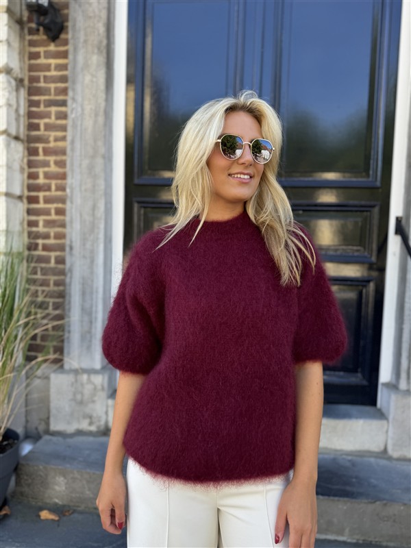 Kidmohair Knit Romy K.mouw 22012