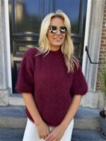 Kidmohair Knit Romy K.mouw 22012