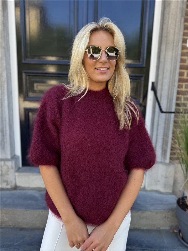 Kidmohair Knit Romy K.mouw 22012