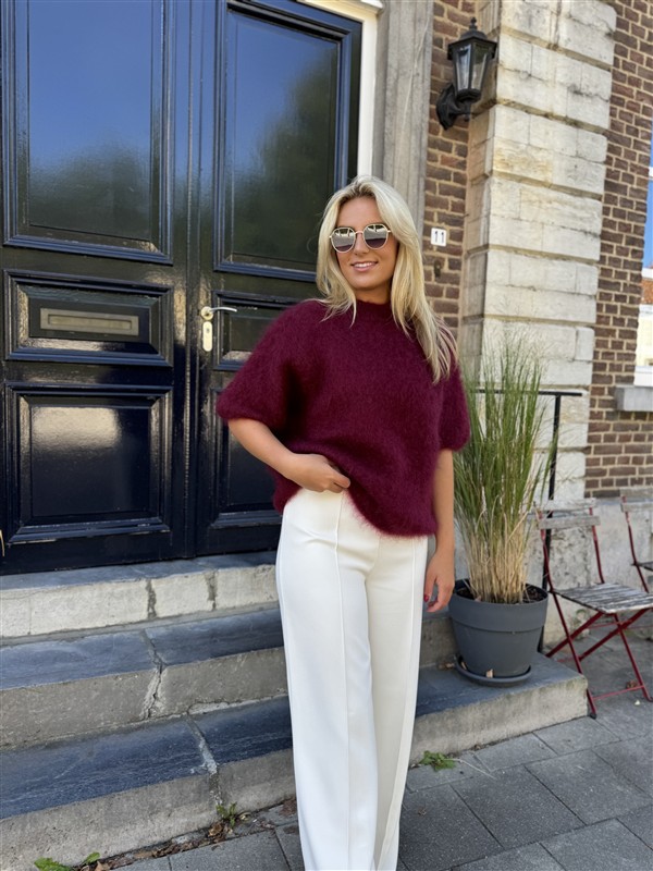 Kidmohair Knit Romy K.mouw 22012