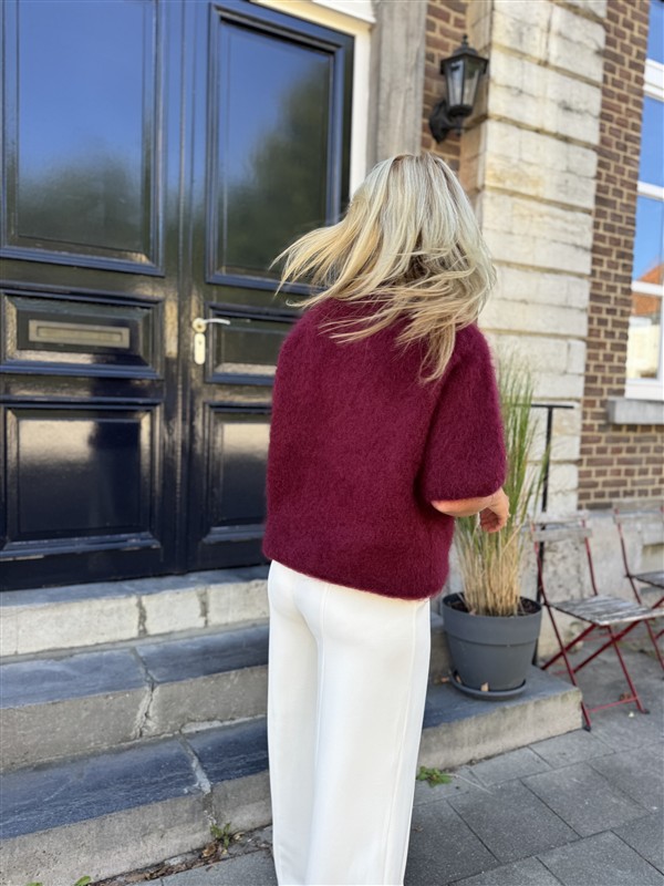 Kidmohair Knit Romy K.mouw 22012