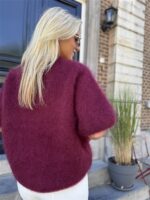 Kidmohair Knit Romy K.mouw 22012