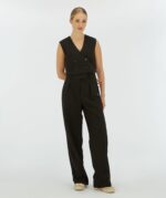 Crop Gilet Leva Black Jv-2506-0102