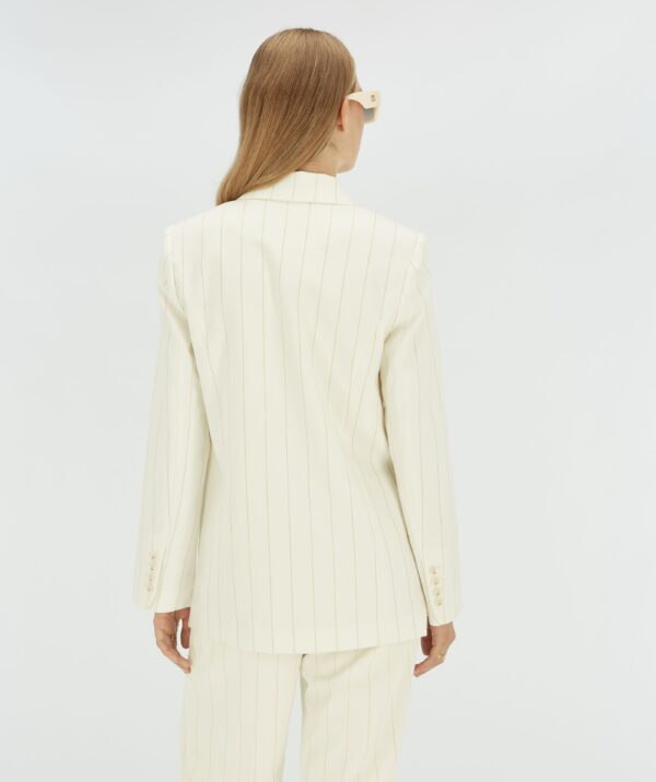Blazer Michelle Pinstripe Jv-2506-0107