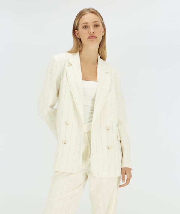Blazer Michelle Pinstripe Jv-2506-0107