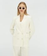 Blazer Michelle Pinstripe Jv-2506-0107