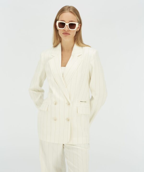 Blazer Michelle Pinstripe Jv-2506-0107