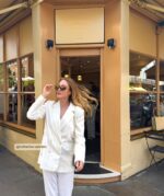 Blazer Michelle Pinstripe Jv-2506-0107