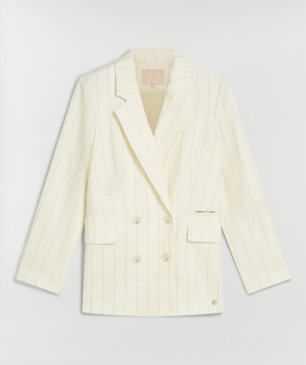 Blazer Michelle Pinstripe Jv-2506-0107
