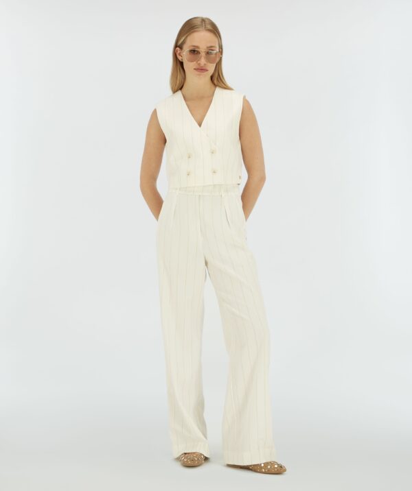 Pantalon Mies Pinstripe Jv-2506-0606