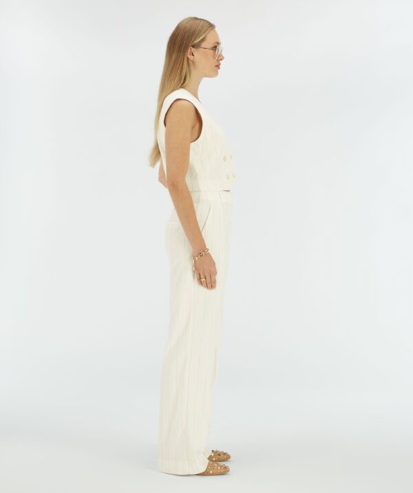 Pantalon Mies Pinstripe Jv-2506-0606