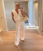 Pantalon Mies Pinstripe Jv-2506-0606