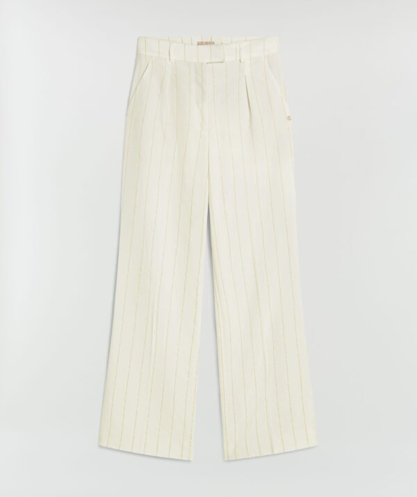 Pantalon Mies Pinstripe Jv-2506-0606