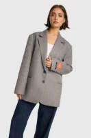 Blazer Color Pinstripe 2508440338