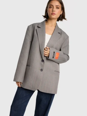 Blazer Color Pinstripe 2508440338