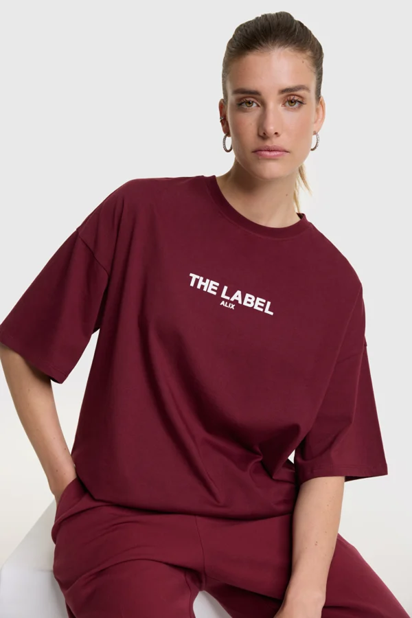 Alix T-Shirt Basic Knitted The Label Bor