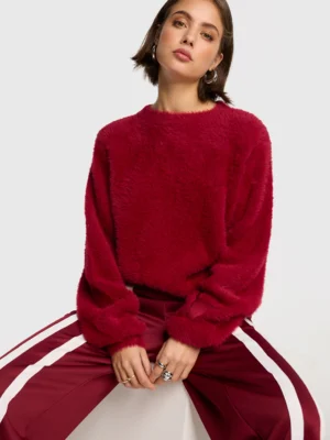 Alix Pull Mohair 2508861884 Bordeaux