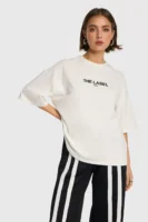 Alix T-Shirt Basic Knitted The Label Wit