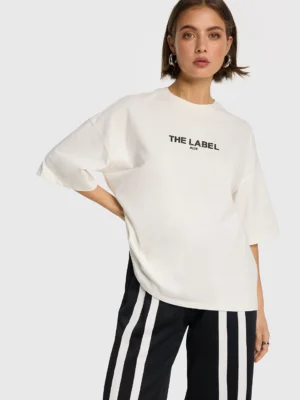 Alix T-Shirt Basic Knitted The Label Wit