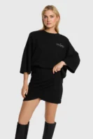 T-Shirt Boucle Zwart 2508868414