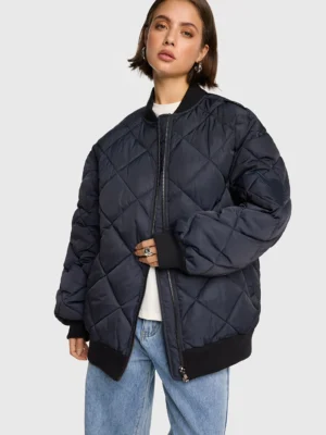Alix Bomber 2508502301 Quilted