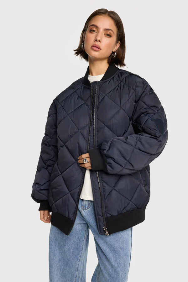 Alix Bomber 2508502301 Quilted
