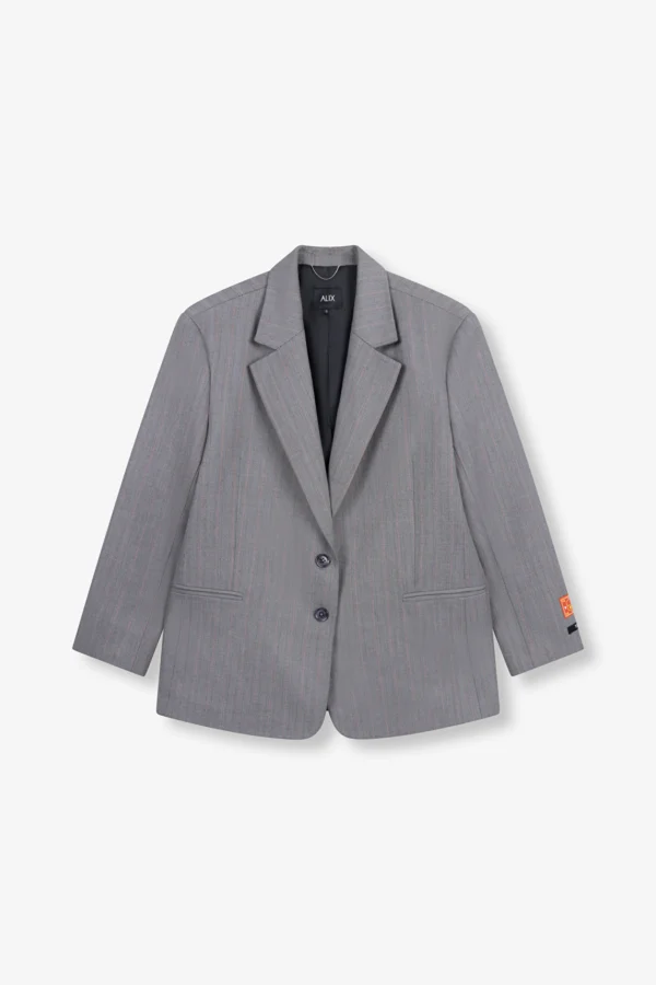 Blazer Color Pinstripe 2508440338