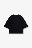 T-Shirt Boucle Zwart 2508868414