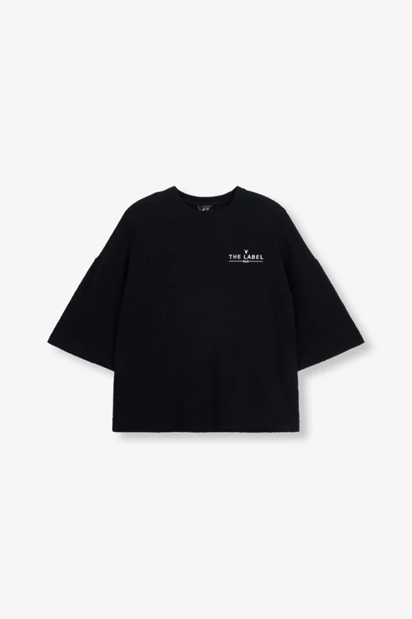 T-Shirt Boucle Zwart 2508868414