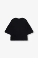 T-Shirt Boucle Zwart 2508868414