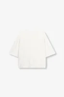 T-Shirt Boucle Cream 2508868414