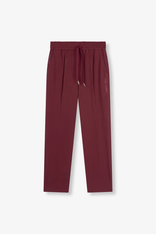 Woven Pants 2508124398 Melange Bordeaux
