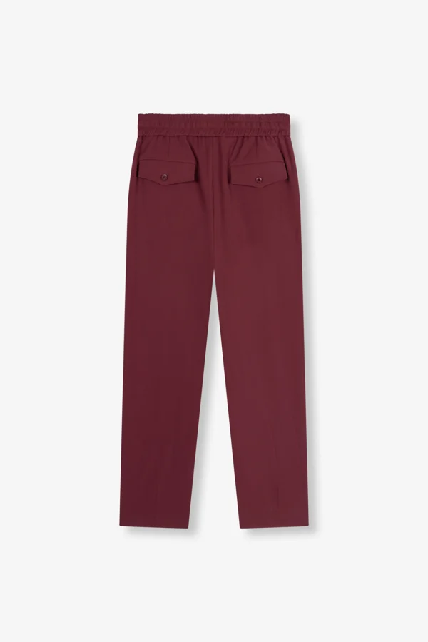 Woven Pants 2508124398 Melange Bordeaux