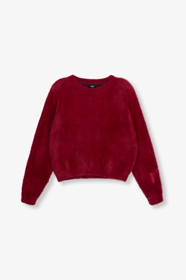 Alix Pull Mohair 2508861884 Bordeaux