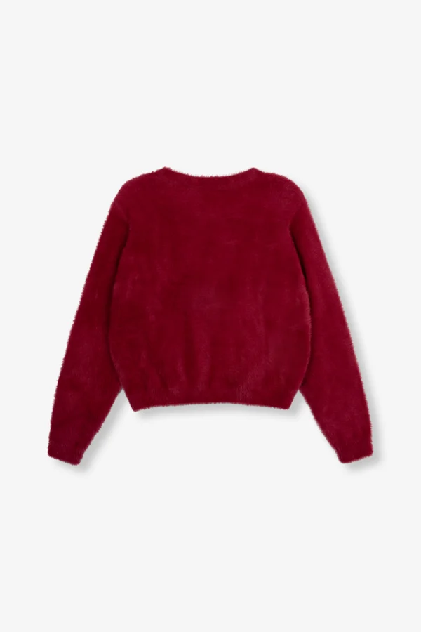 Alix Pull Mohair 2508861884 Bordeaux