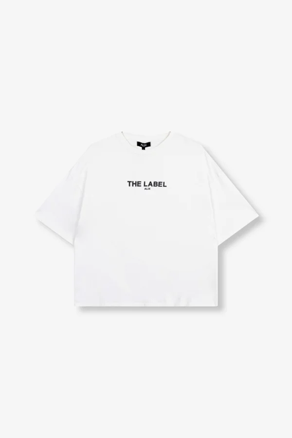 Alix T-Shirt Basic Knitted The Label Wit