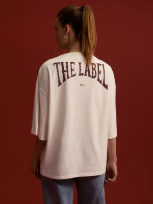 Alix T-Shirt Logo Back