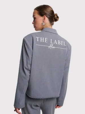 Alix Blazer 2509424328 Soft Grey Melange