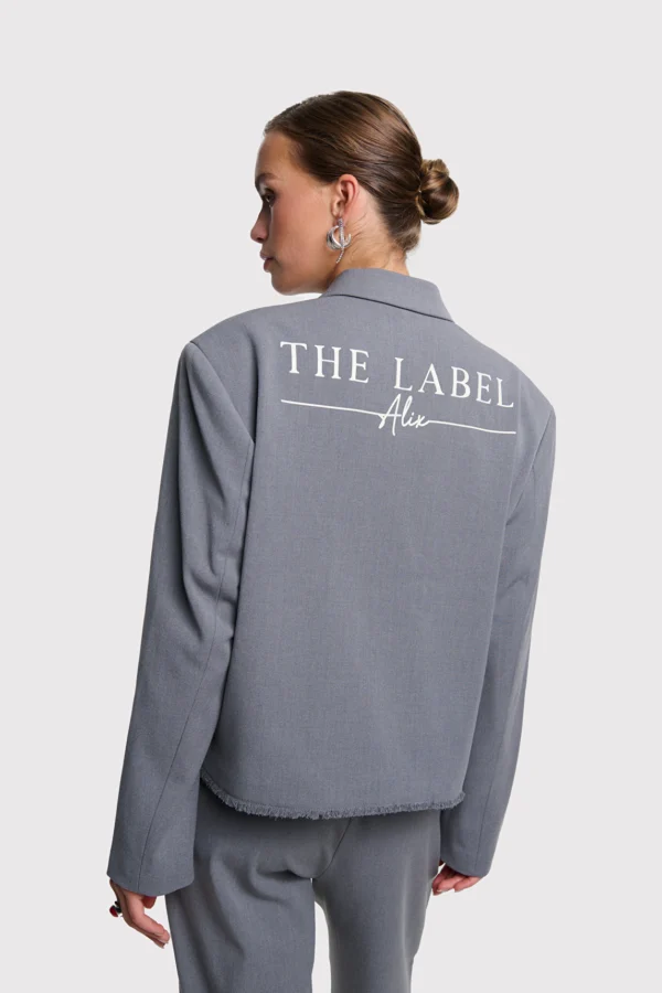 Alix Blazer 2509424328 Soft Grey Melange