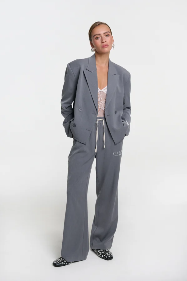 Alix Relax Pants 2509124327 Soft Grey