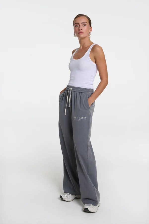 Alix Relax Pants 2509124327 Soft Grey