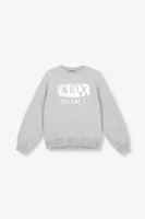 Alix Foil Logo Sweater
