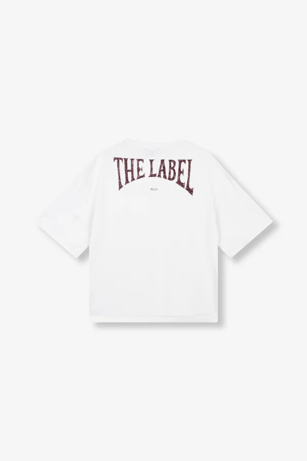 Alix T-Shirt Logo Back